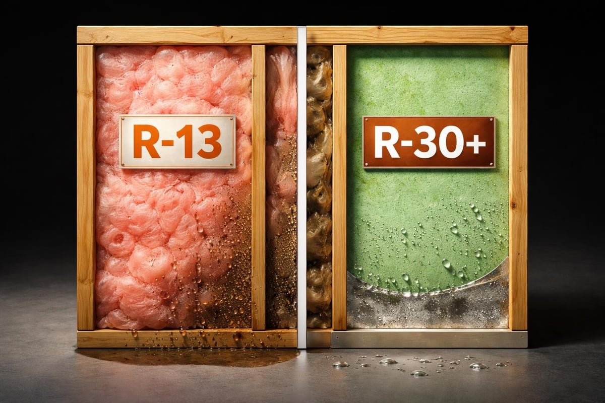 Sustainable basement materials comparison