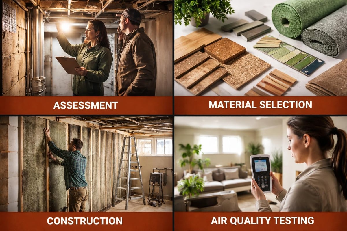 Green renovation timeline