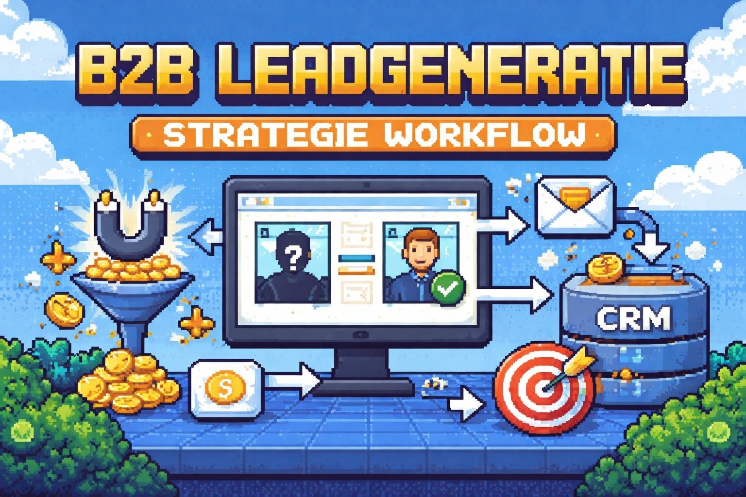 B2B Leadgeneratie Strategie: Effectieve Aanpak 2026