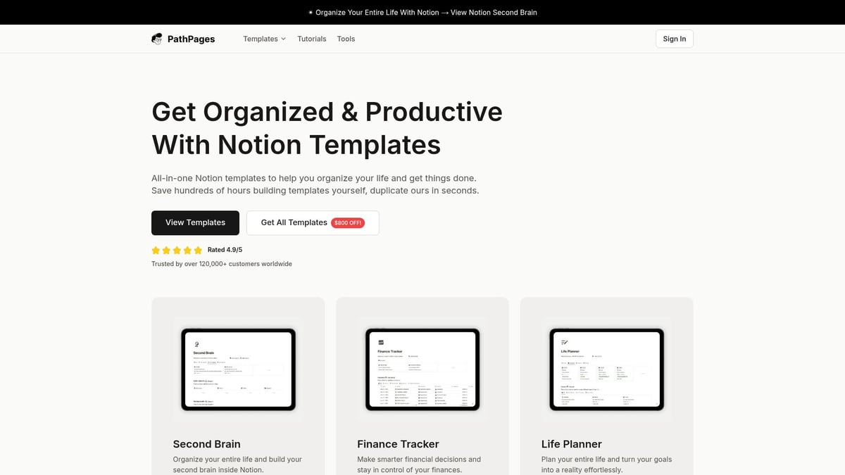 7 Inspiring Personal Goals Template Ideas for 2025 - PathPages Life Planner