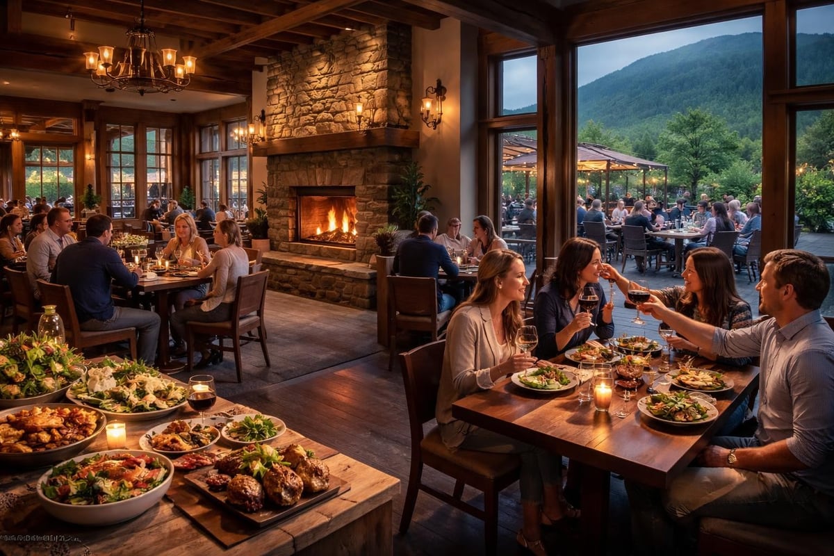 On-site dining advantages