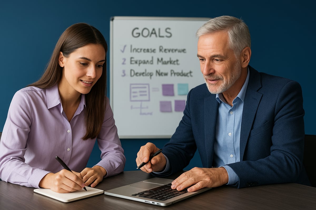 So finden Sie den passenden Mentor oder Berater: Schritt-für-Schritt-Anleitung