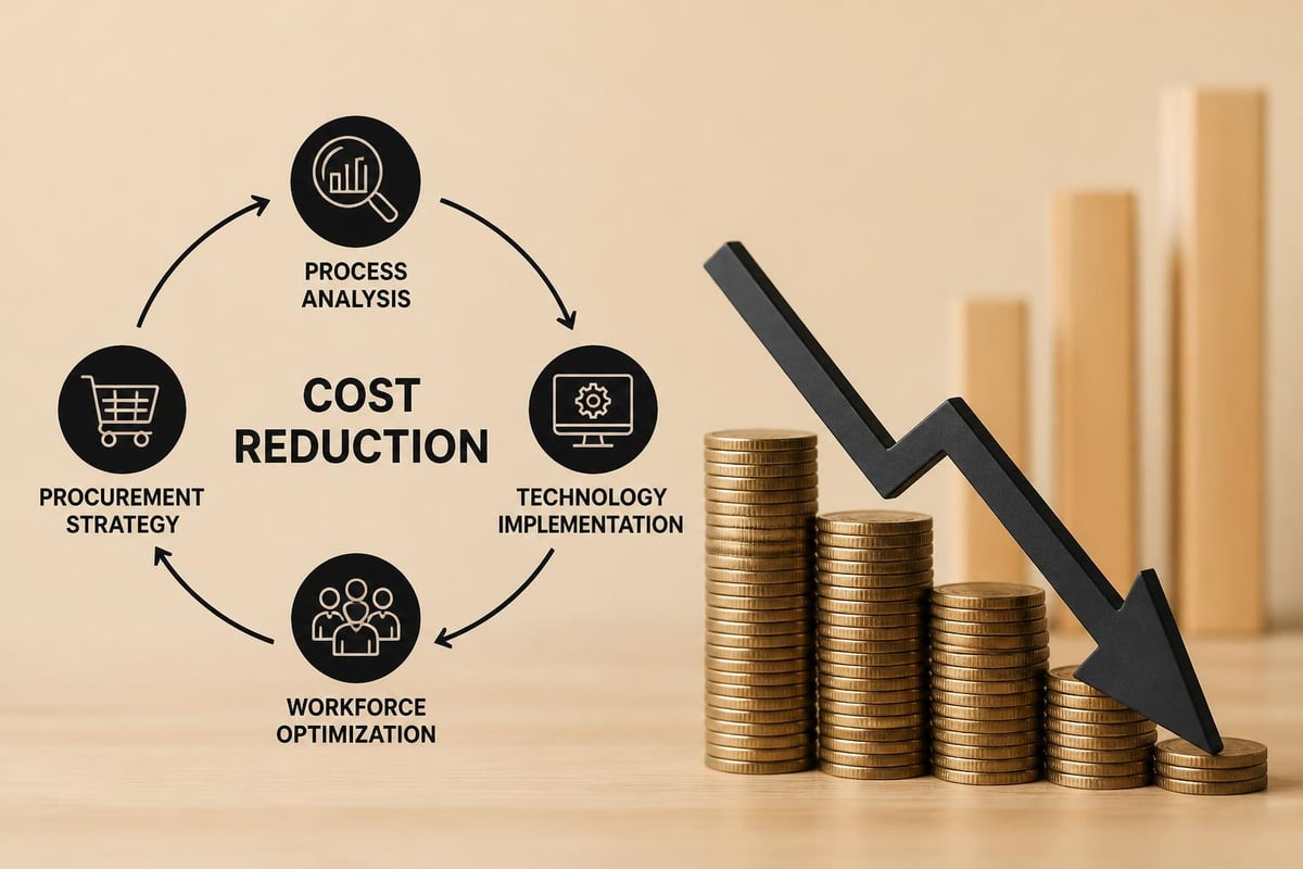 Cost savings methodology framework
