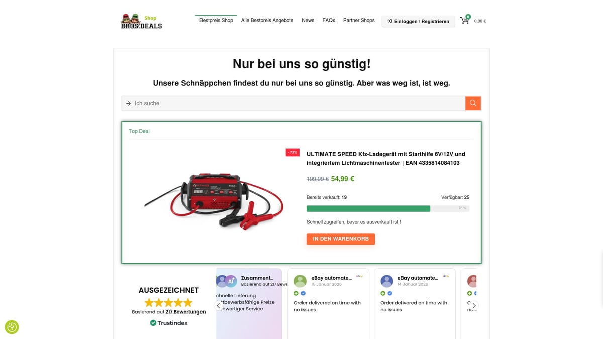 10 Amazon Black Friday Deals 2026, Die Du Nicht Verpassen Solltest - shop.bros.deals: Exklusive Schnäppchen zu Black Friday