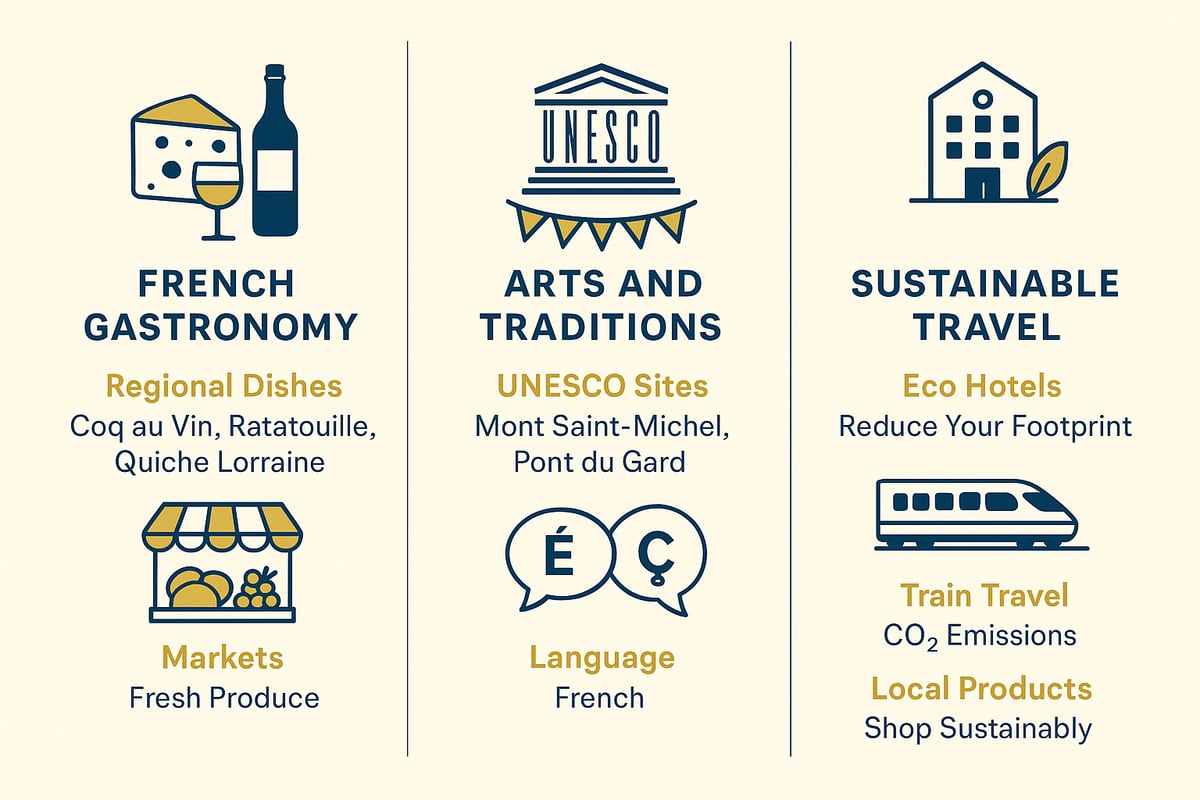 Local Experiences & Authentic French Culture