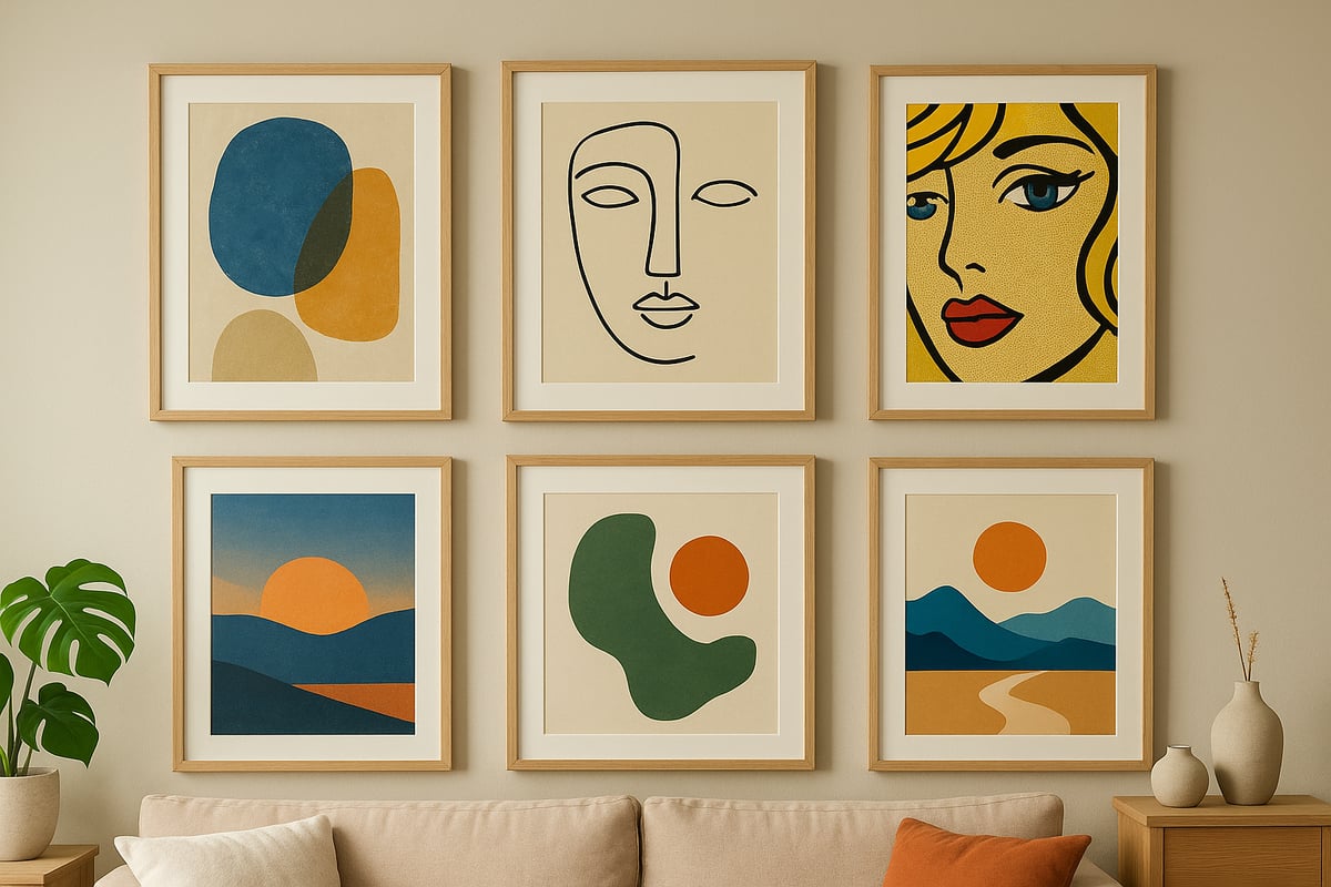 Understanding Artistic Prints: Types, Techniques, and Trends