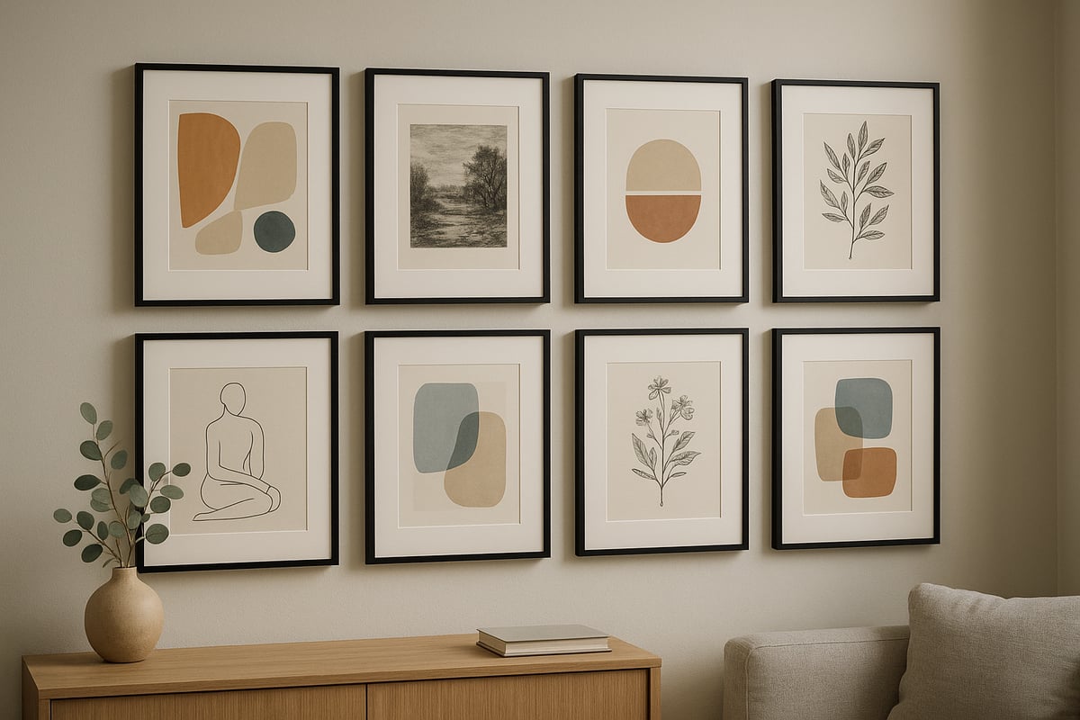 Displaying, Preserving, and Insuring Your Print Collection