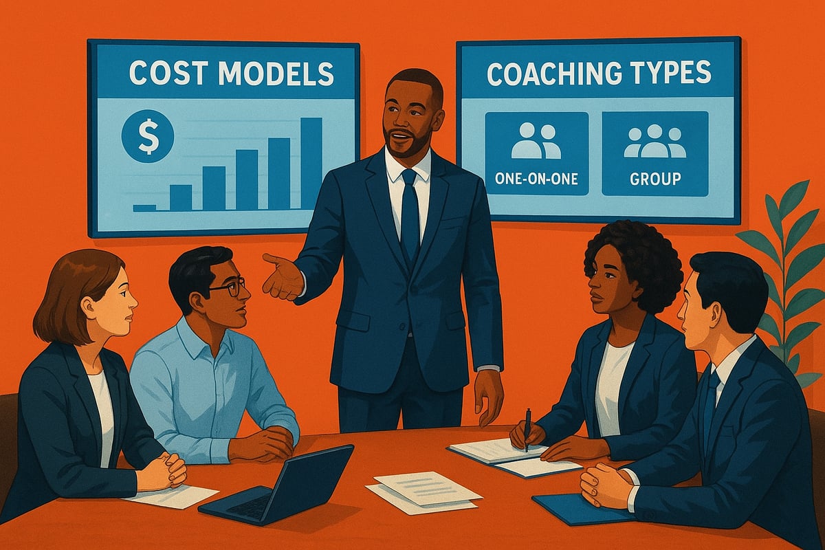 Types of Business Coaching and Their Typical Pricing Models