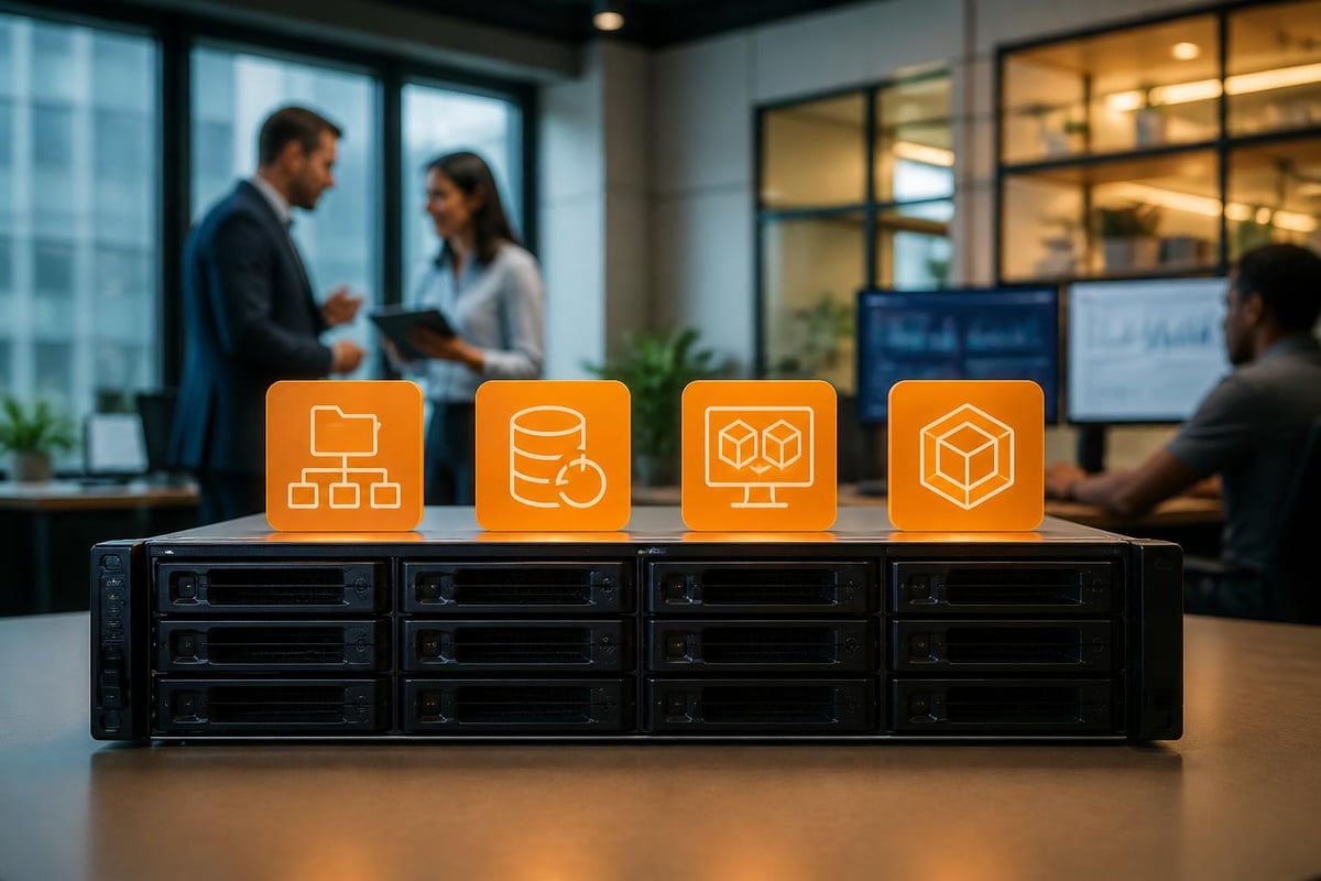 RS3621xs+ application services