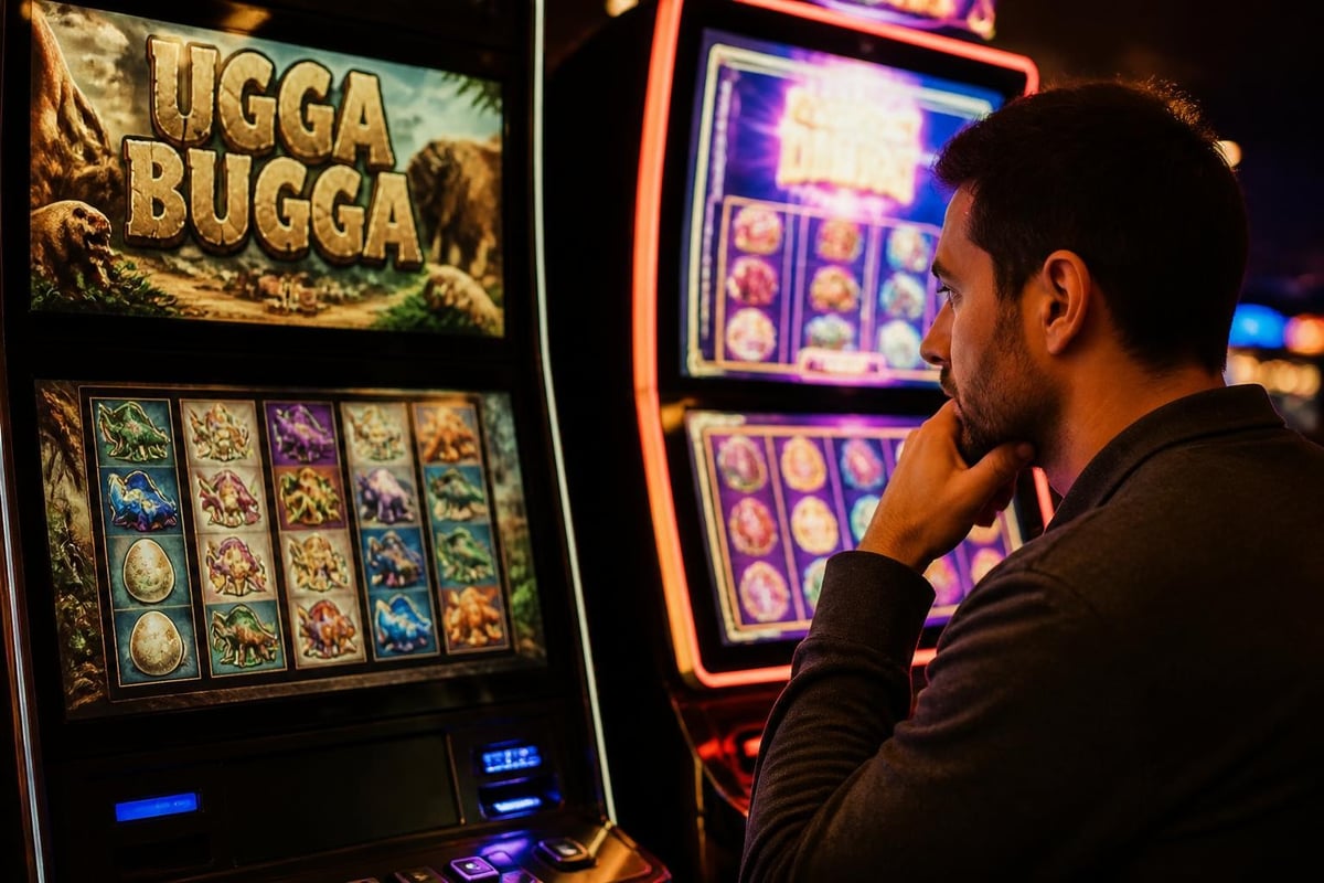 Strategic slot selection