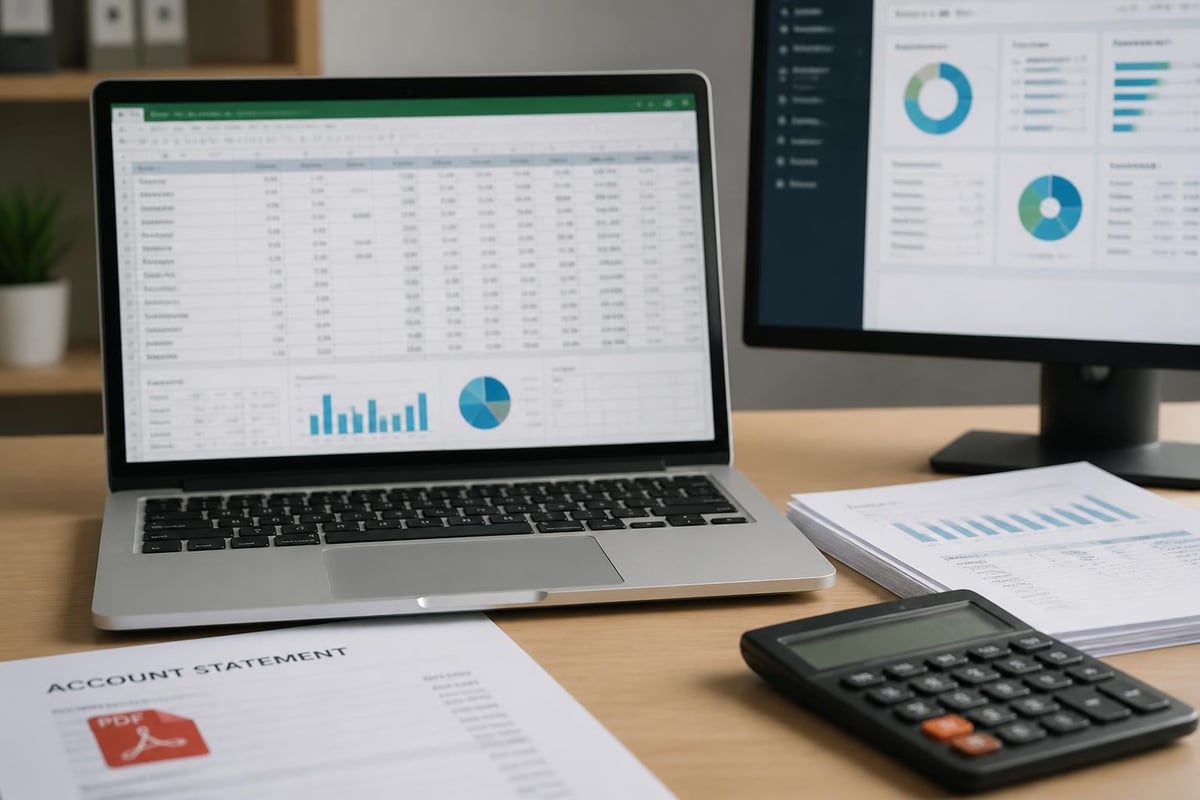 Statement data workflow