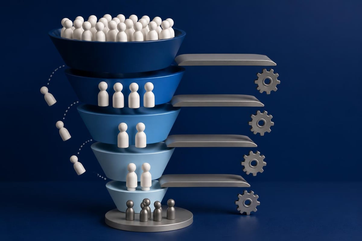 Lead-to-Customer Journey Metrics