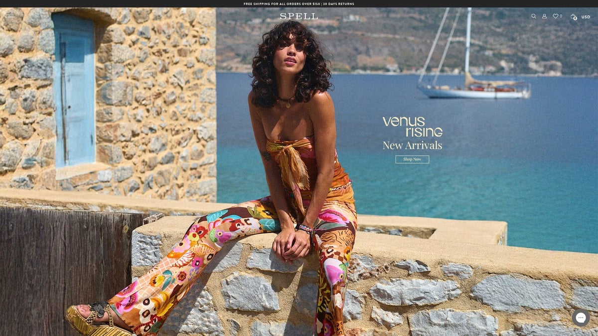 9 Stunning Australian Boutique Dresses to Try in 2025 - Spell & The Gypsy Collective Sundown Gown