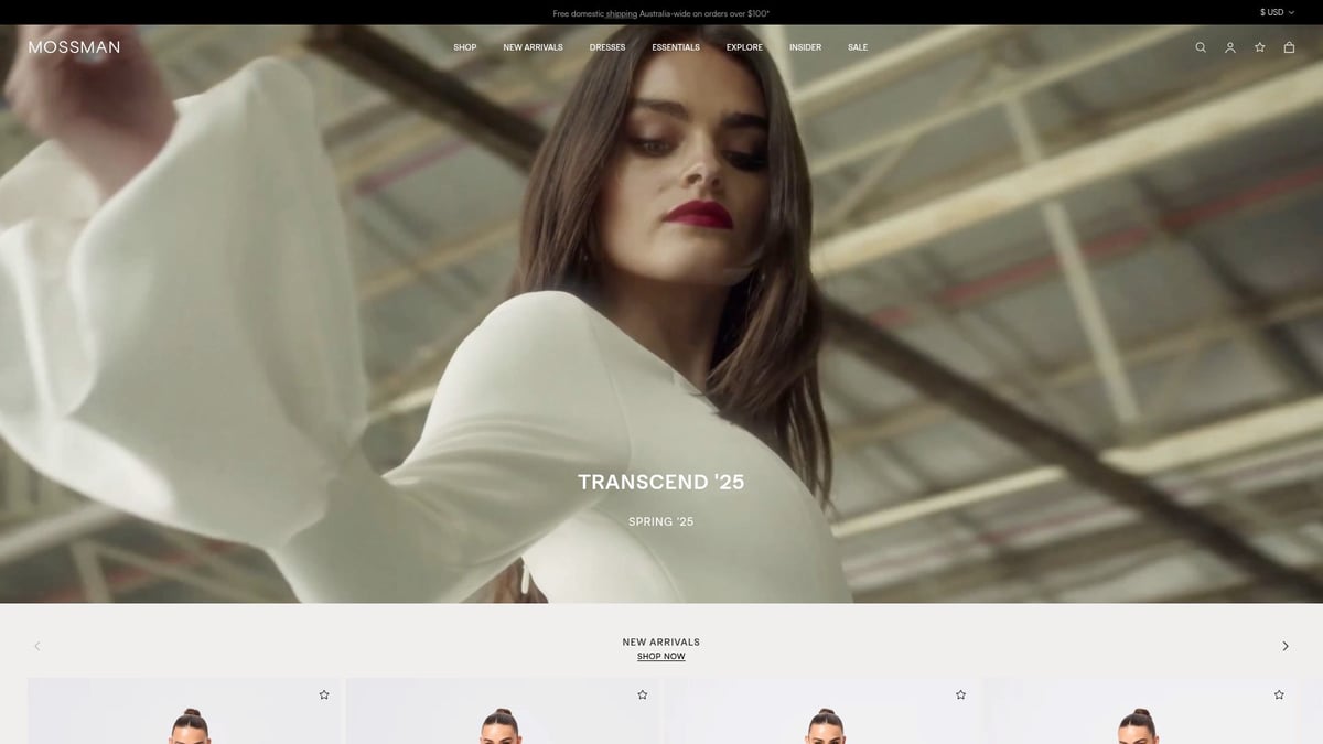 9 Stunning Australian Boutique Dresses to Try in 2025 - Mossman The Visionary Dress