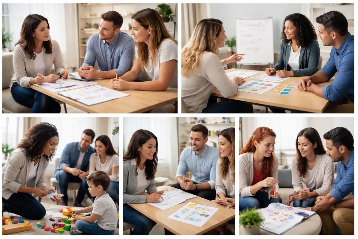 Applied Behavior Analysis Services: A Compassionate Guide 4 Parent involvement in ABA