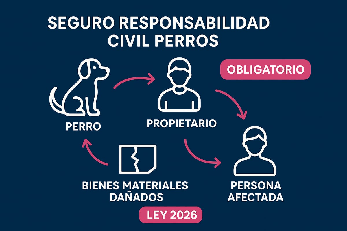 &iquest;Qu&eacute; es el seguro de responsabilidad civil para perros?