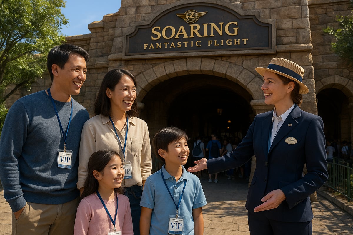 Understanding Tokyo DisneySea VIP Passes