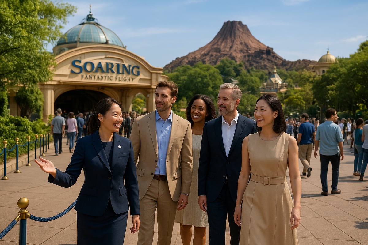 Exclusive Perks and Experiences with a Tokyo DisneySea VIP Pass