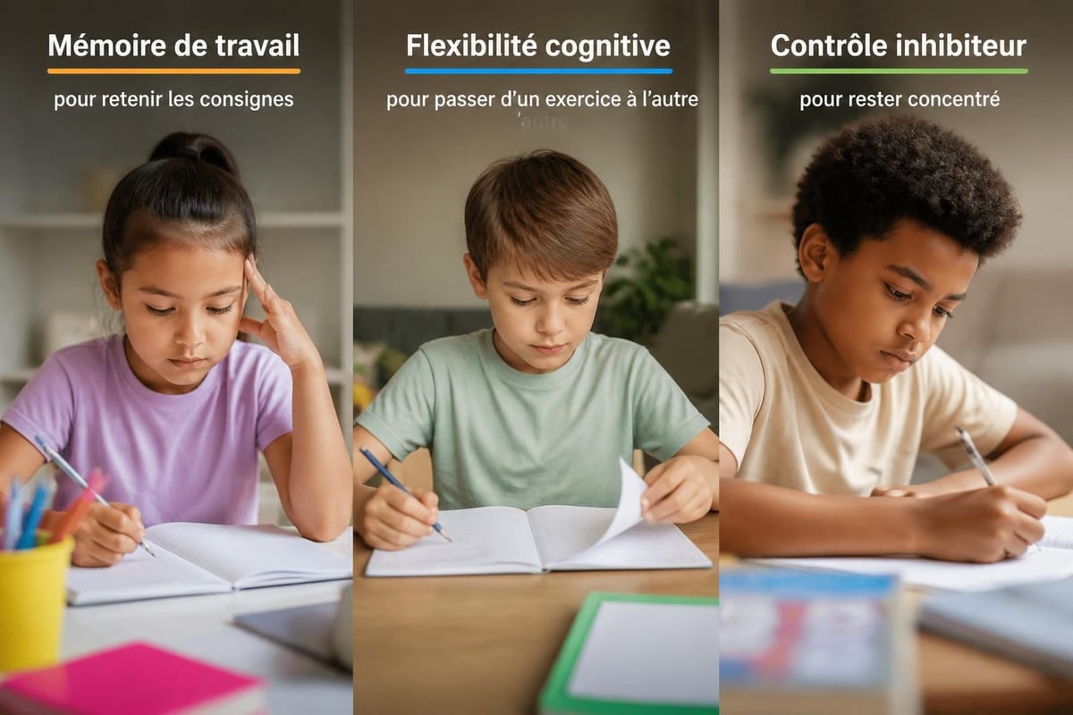Fonctions exécutives et devoirs