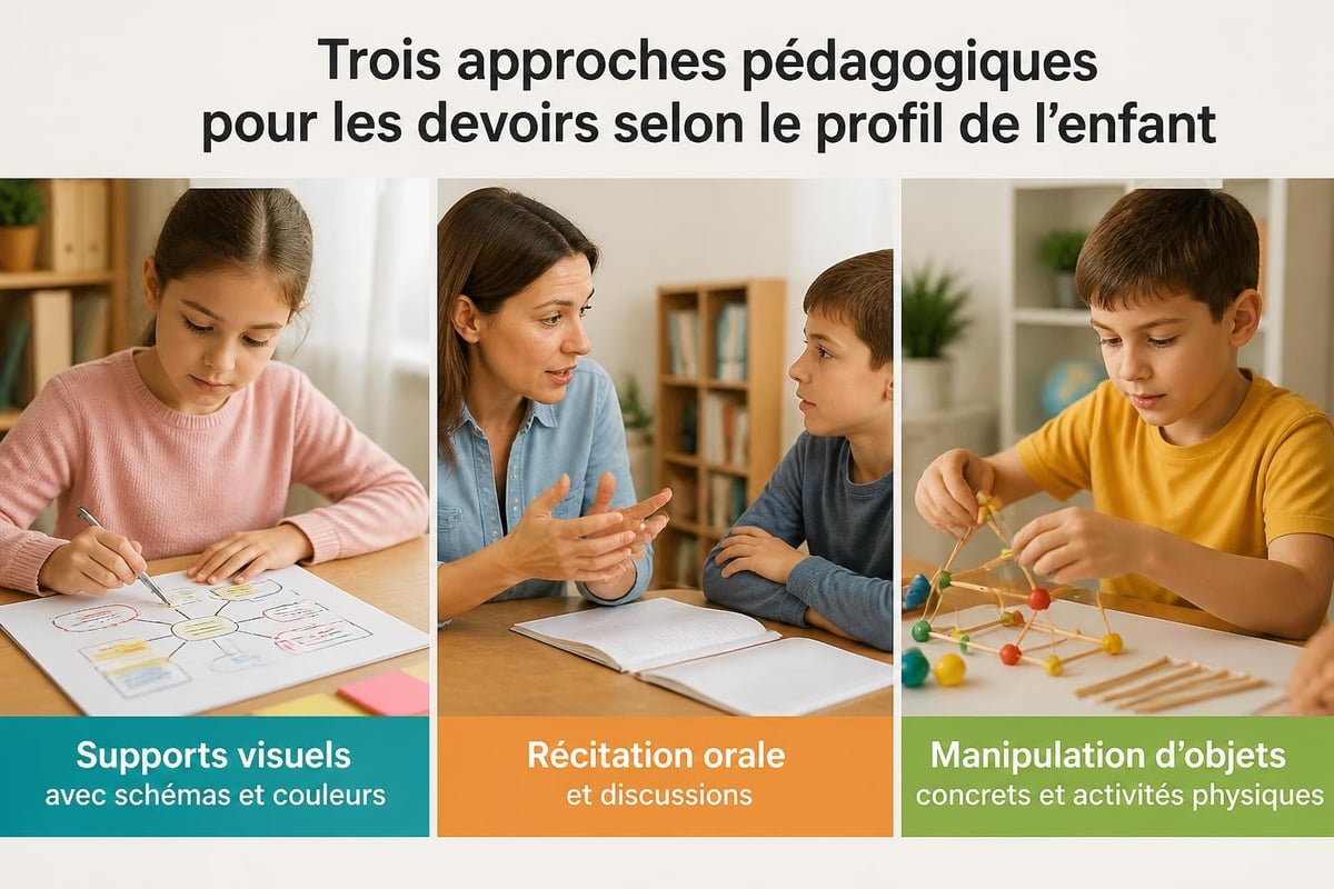Méthodes d'apprentissage adaptées