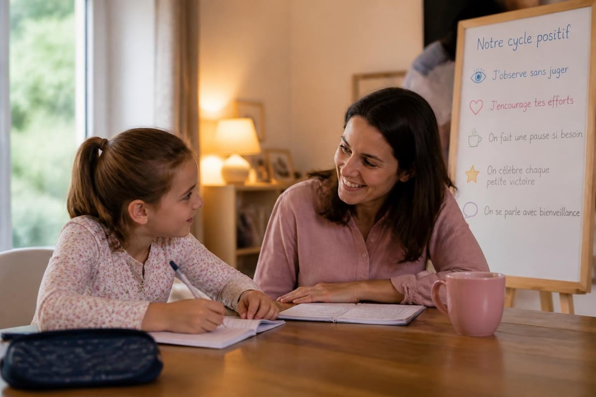 Gestion du stress aux devoirs