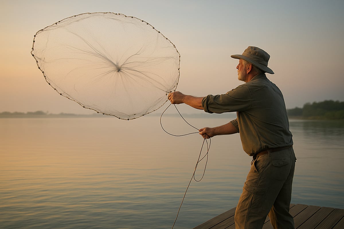 Pro Tips for Effortless Cast Net Fishing
