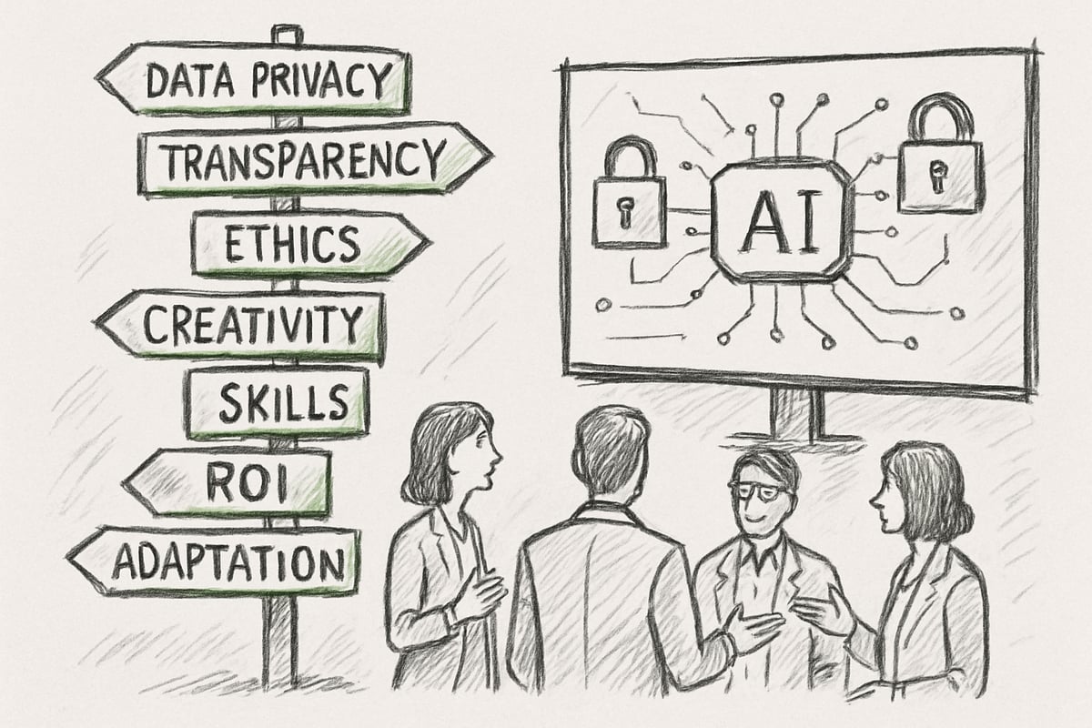 Challenges and Considerations for AI Marketing in 2025