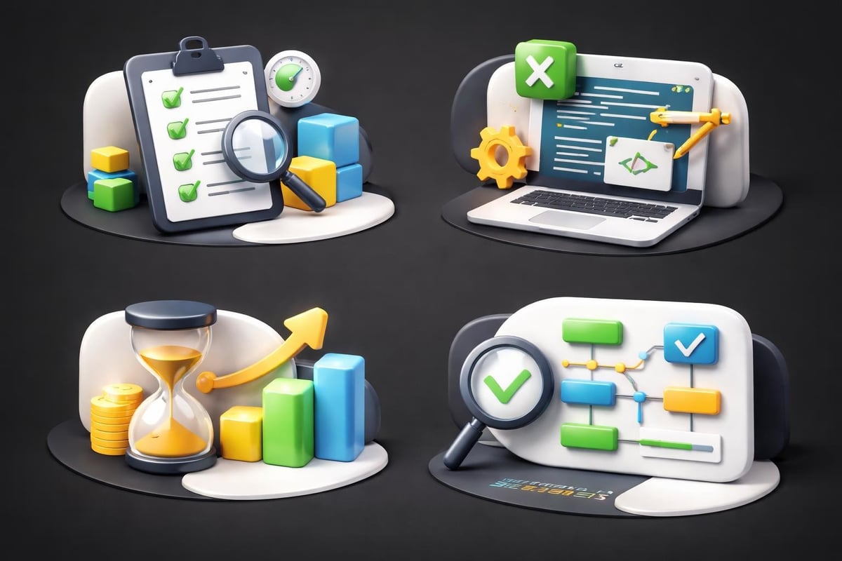 Excel automation workflow