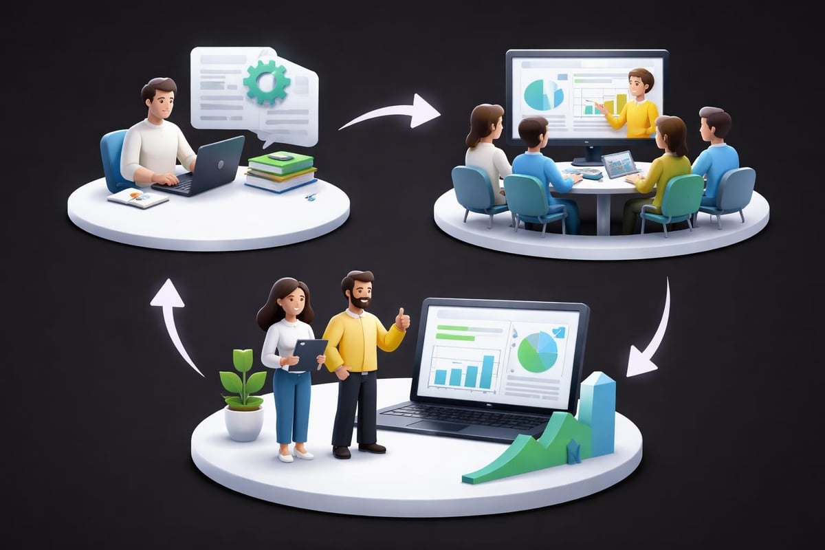 Excel knowledge transfer process
