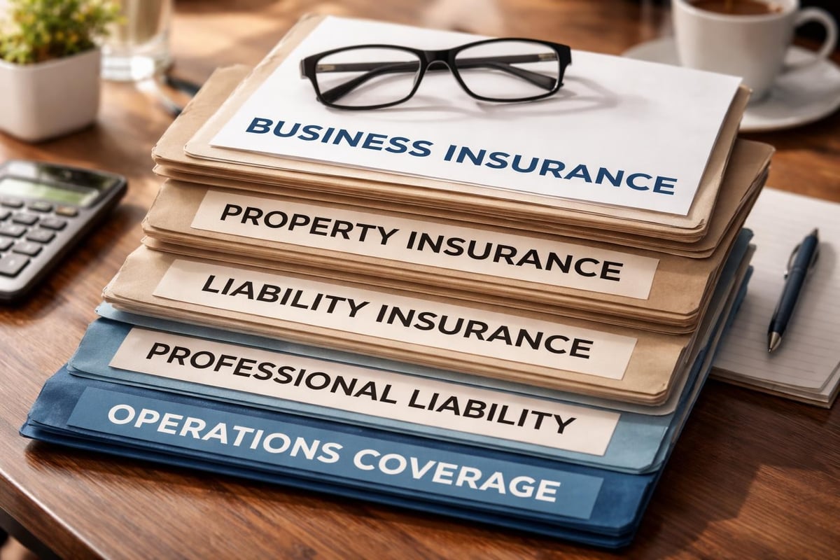Business insurance insurance layers