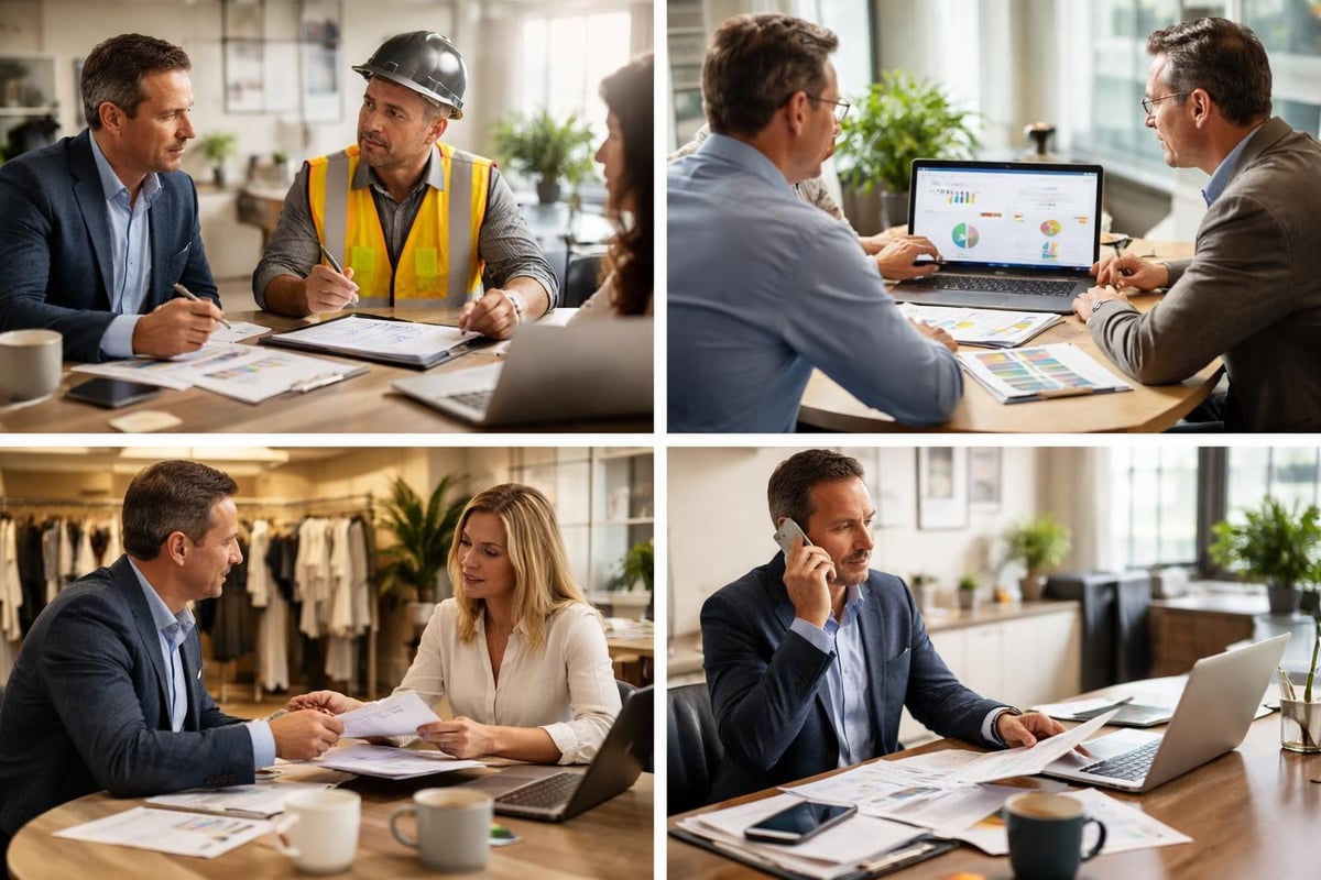 Broker consultation process