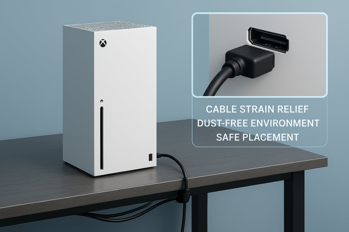 Preventing Future HDMI Port Damage