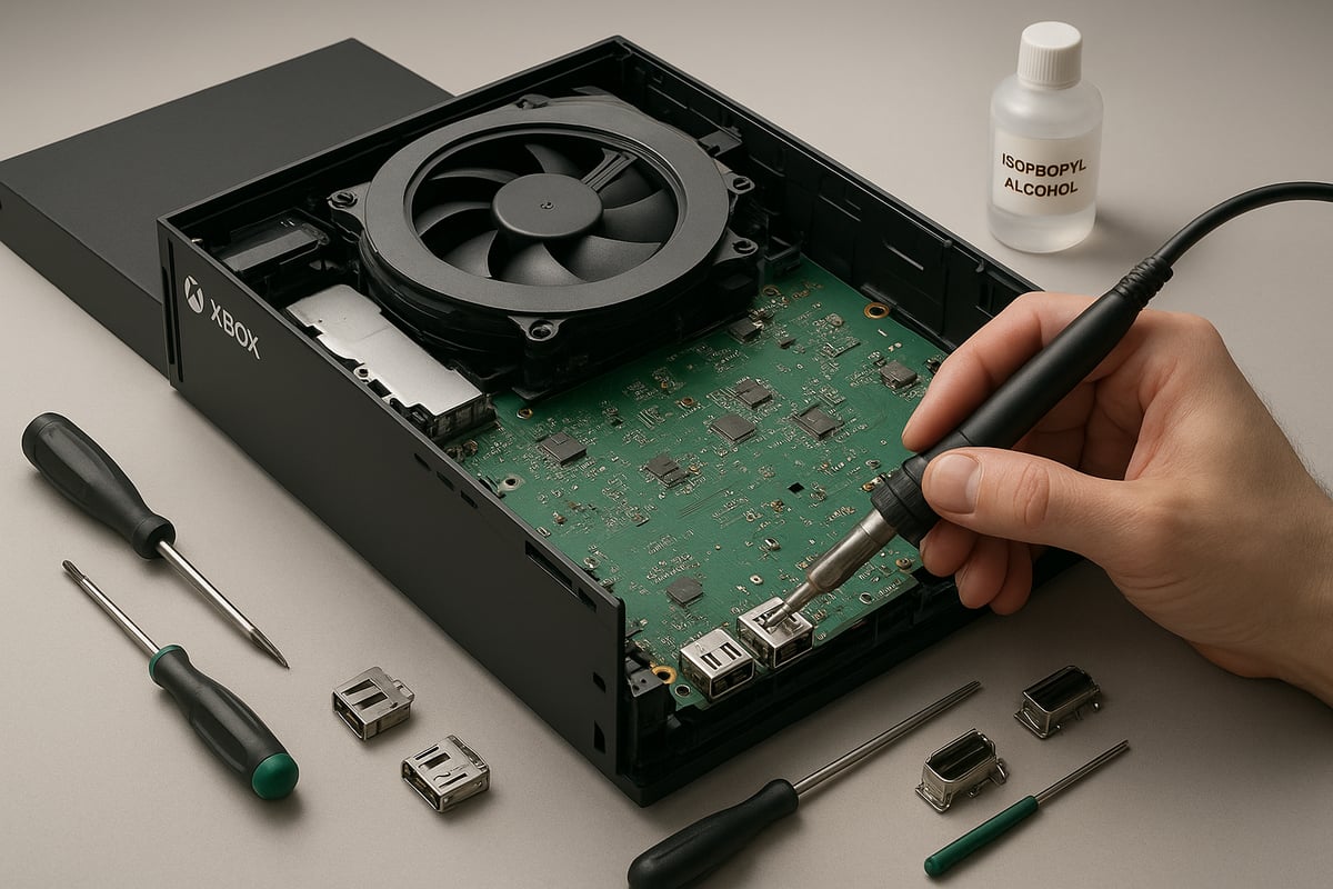 DIY Xbox HDMI Port Repair: Step-by-Step Guide