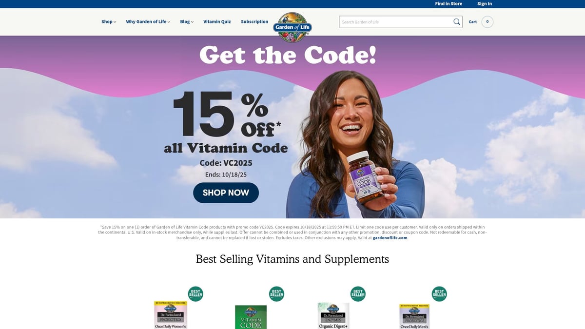 10 Essential Best Prenatal Vitamins for Moms in 2025 - Garden of Life mykind Organics Prenatal Multi
