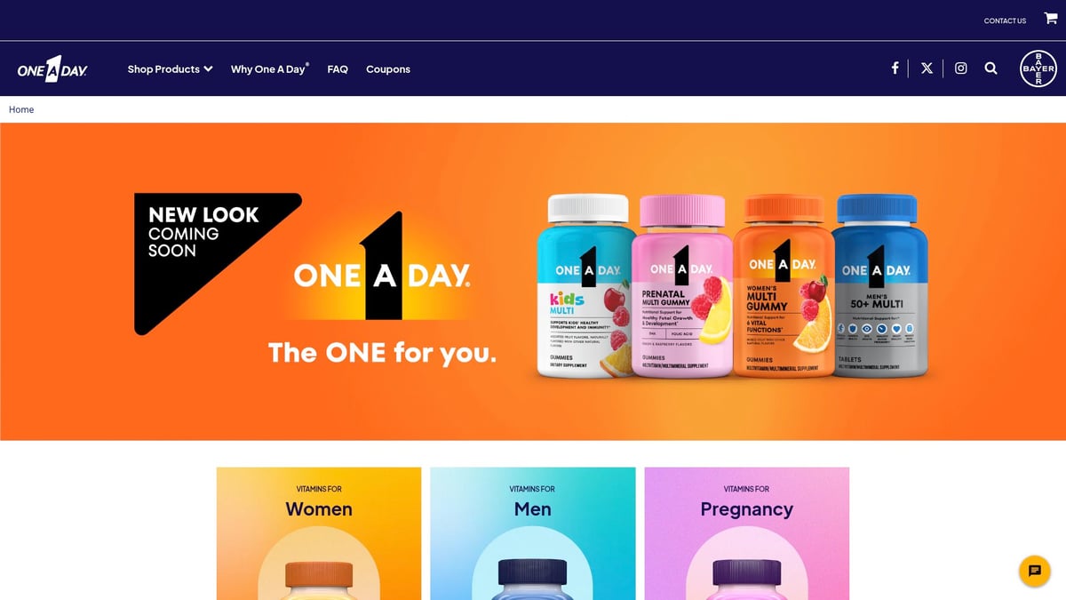 10 Essential Best Prenatal Vitamins for Moms in 2025 - One A Day Prenatal Advanced Complete Multivitamin with Brain Support