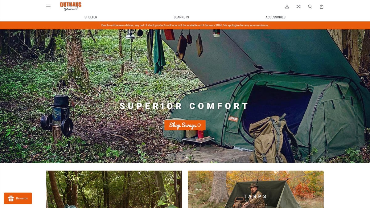 9 Must-Have Best Outdoor Gadgets for Adventurers in 2026 - Outhaus Canvas Swags & Tarps