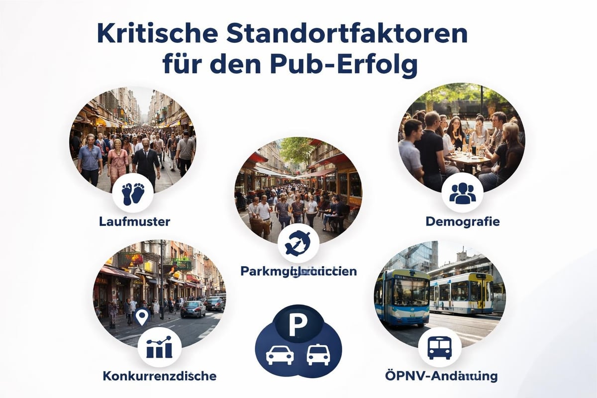 Standortfaktoren Kneipe