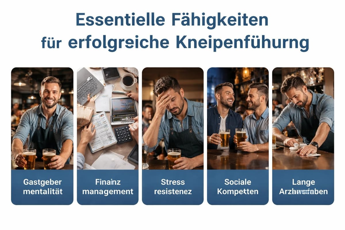 Anforderungsprofil Kneipenbetreiber