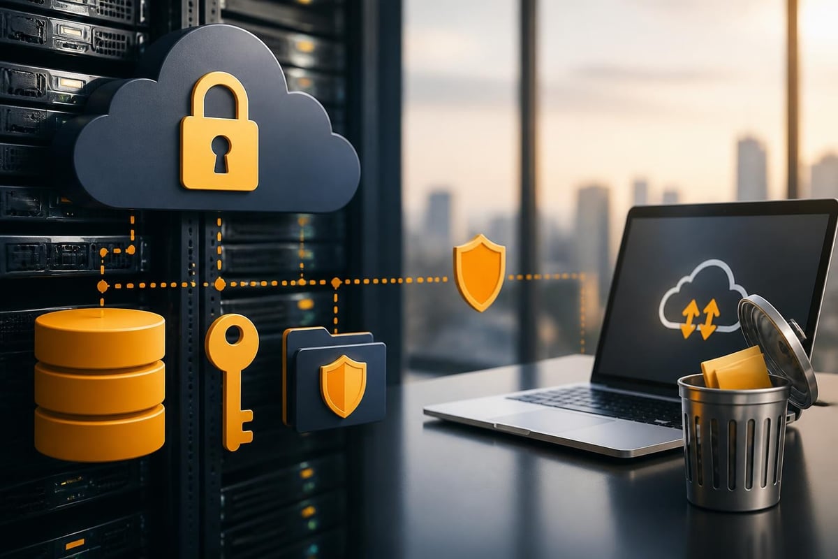 Data encryption lifecycle