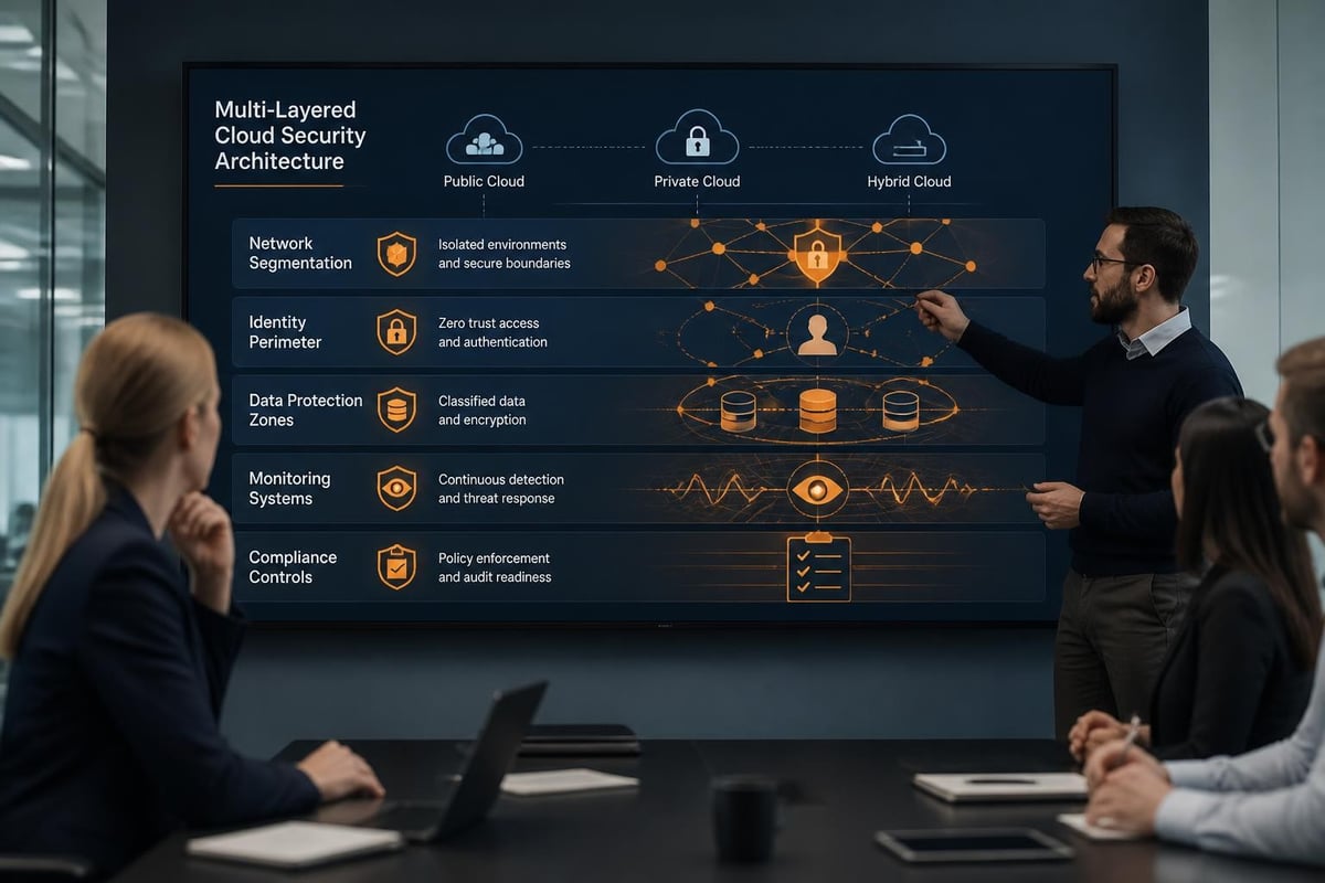 Cloud security architecture