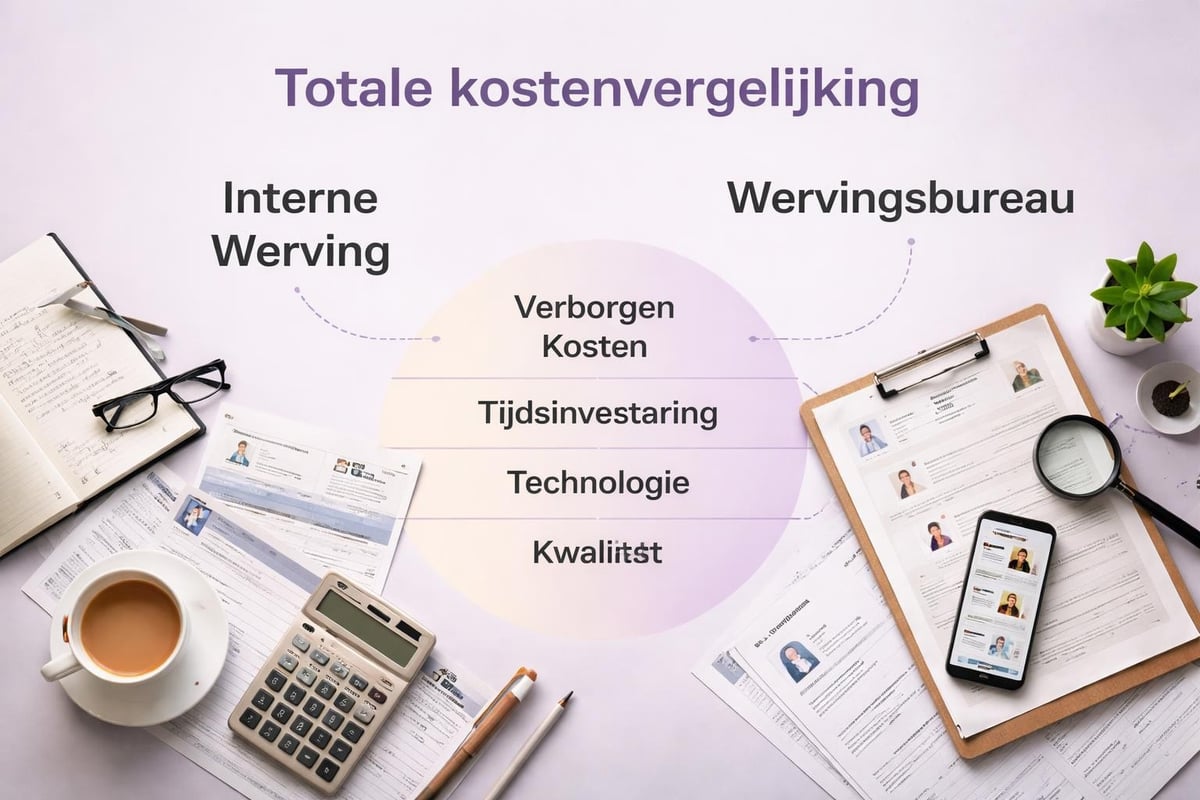 Recruitment kosten analyse