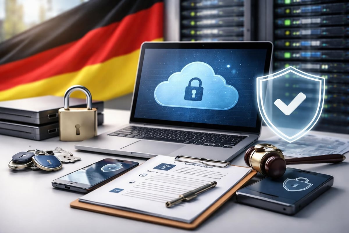 DSGVO-konforme Cloud-Infrastruktur