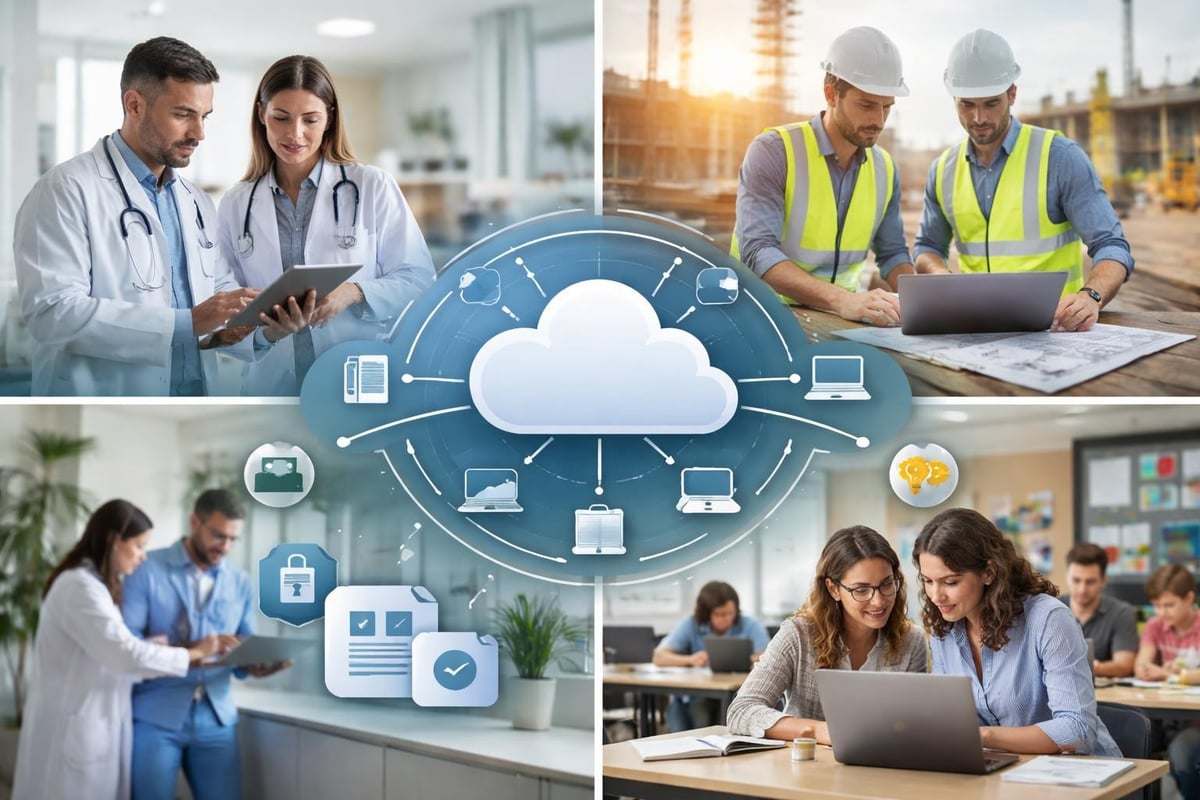 Branchenspezifische Cloud-Anforderungen