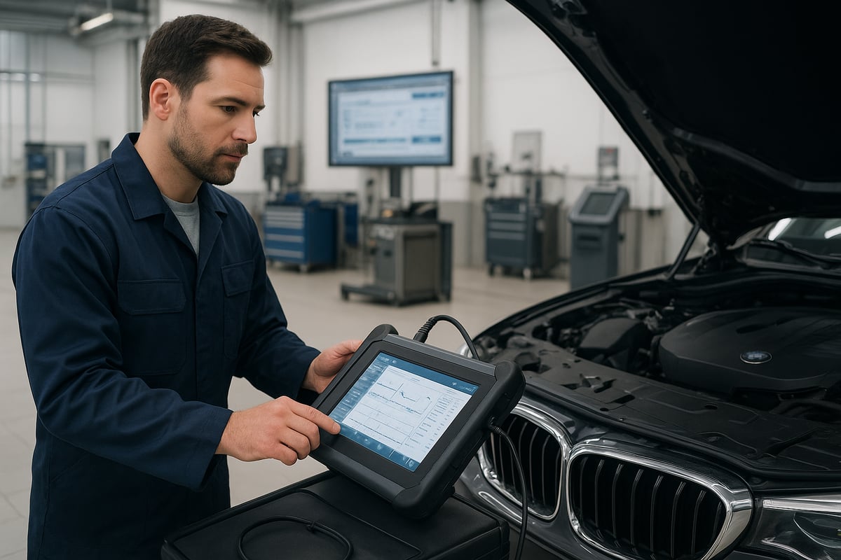 Troubleshooting and Common Issues in European Cars
