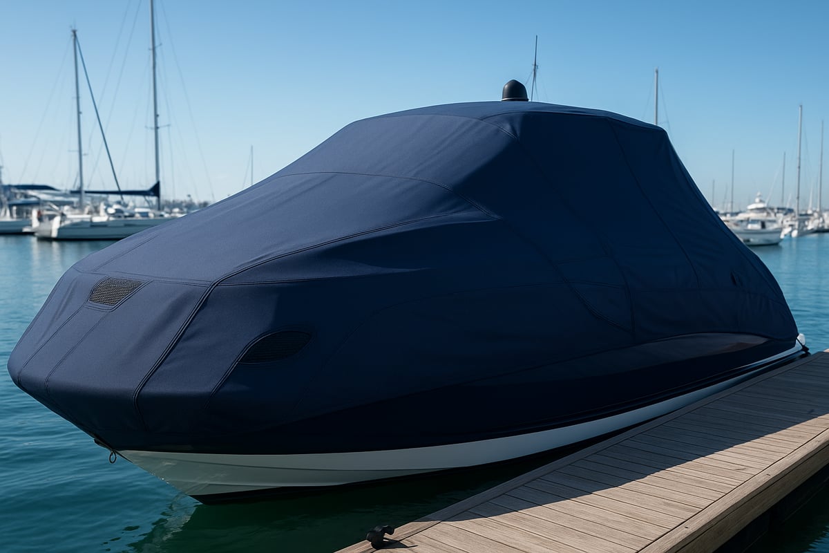 Key Features to Look for in a Custom Boat Cover