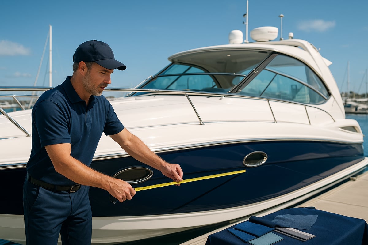 The Custom Boat Cover Process: Step-by-Step Guide