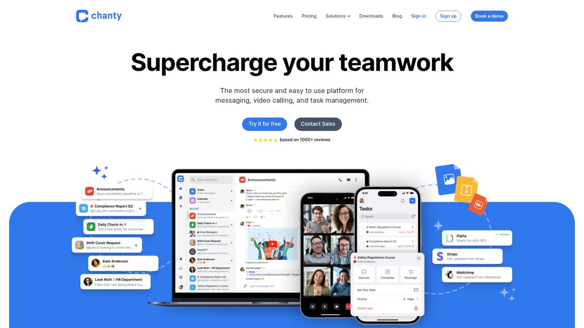 7 Leading Skype Alternative Options to Try in 2025 - Chanty