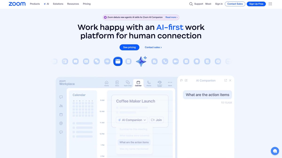 7 Leading Skype Alternative Options to Try in 2025 - Zoom