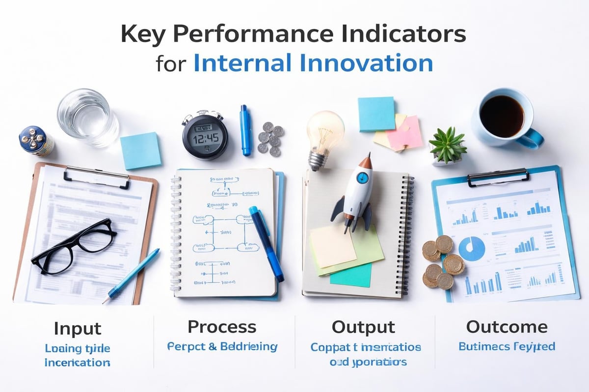 Innovation metrics dashboard