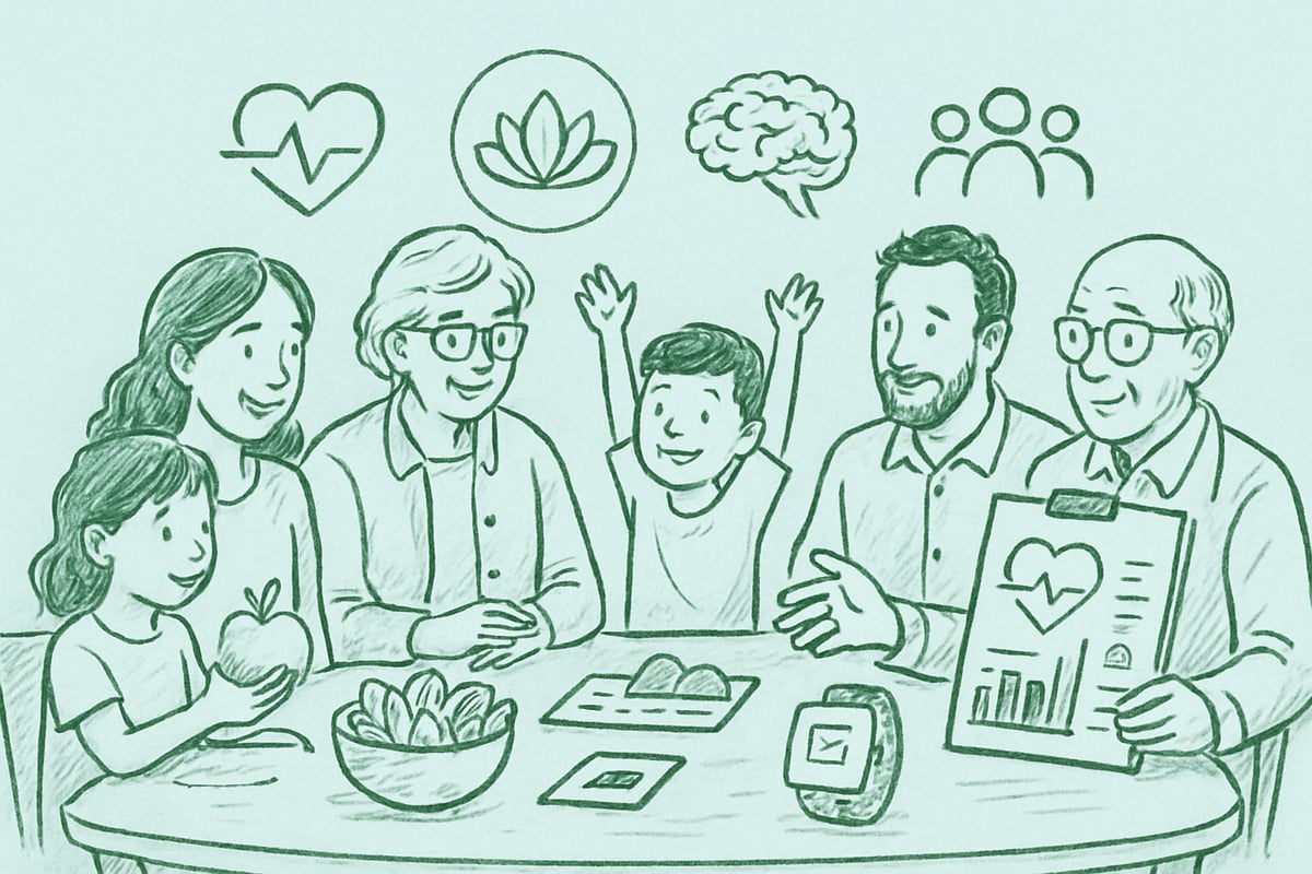 Key Benefits of Integrative Family Medicine for Whole Health